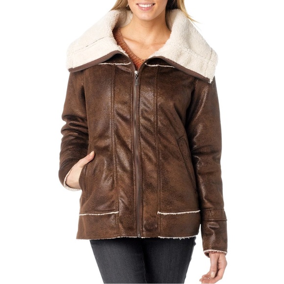 Prana Jackets & Blazers - 61. Prana Tricia Jacket Sherpa small